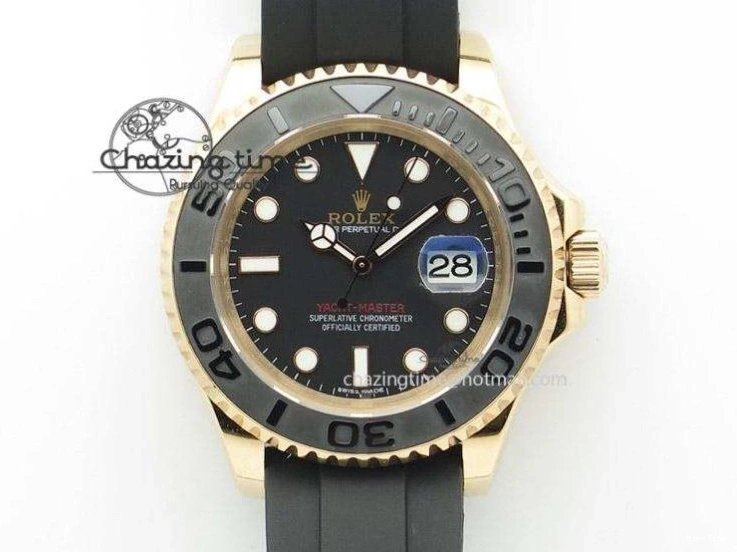 MiroTime 0321 NewStyle Day Date 36 YG RAF Best Edition Black No Marker on YG Bracelet A 2019